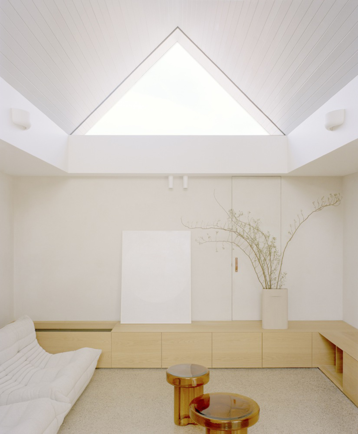 طراحی فضای داخلی خانه - استودیو معماری هشتی